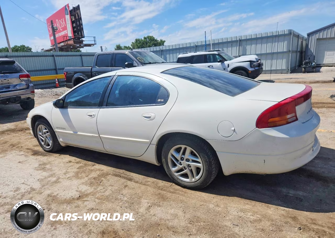 2001 Dodge Intrepid Se VIN:2B3HD46RX1H592901 - 2