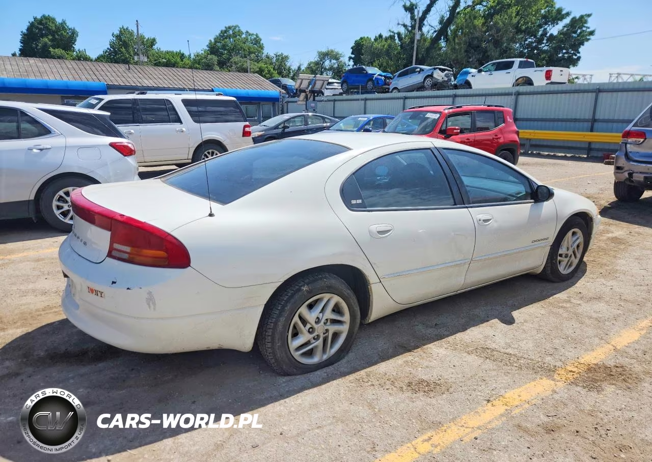 2001 Dodge Intrepid Se VIN:2B3HD46RX1H592901 - 3