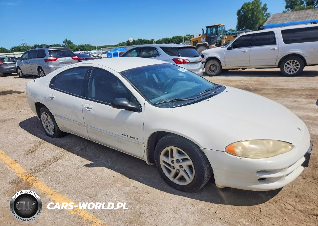 2001 Dodge Intrepid Se VIN:2B3HD46RX1H592901 - 4