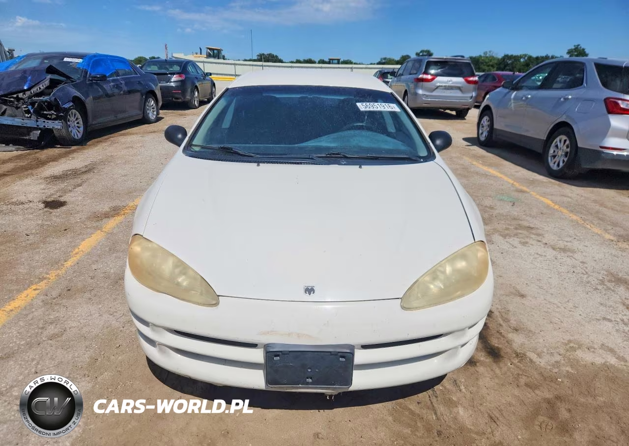 2001 Dodge Intrepid Se VIN:2B3HD46RX1H592901 - 5