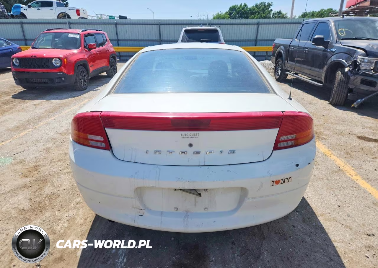 2001 Dodge Intrepid Se VIN:2B3HD46RX1H592901 - 6