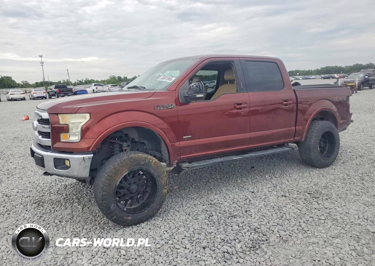 2016 Ford F150 Supercrew