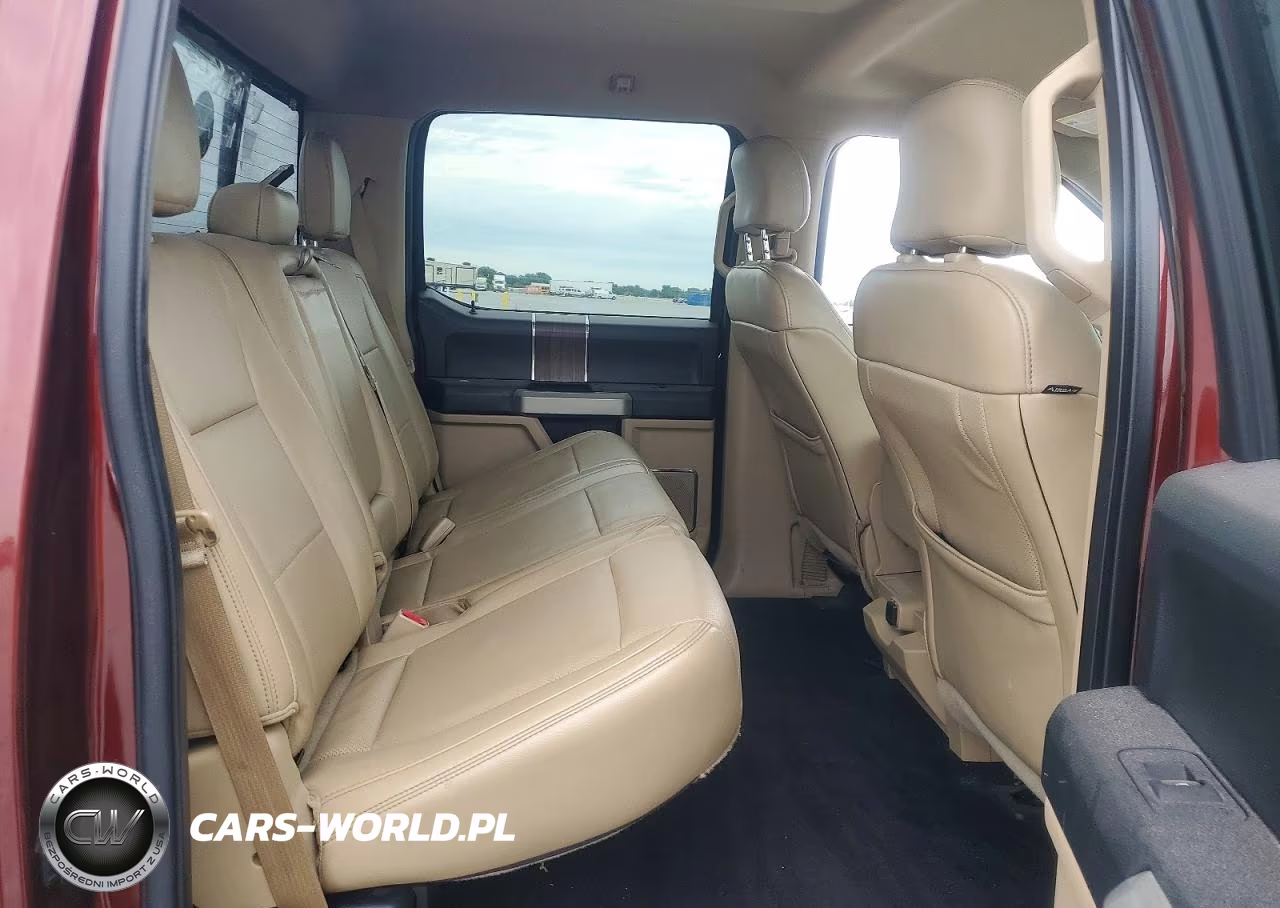 2016 Ford F150 Supercrew VIN:1FTEW1EP0GFB30481 - 10