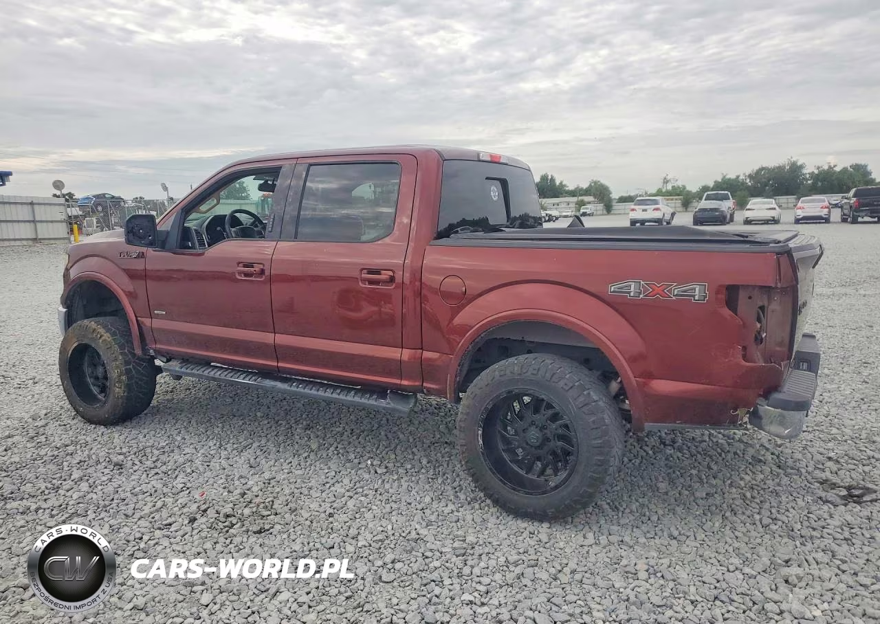 2016 Ford F150 Supercrew VIN:1FTEW1EP0GFB30481 - 2