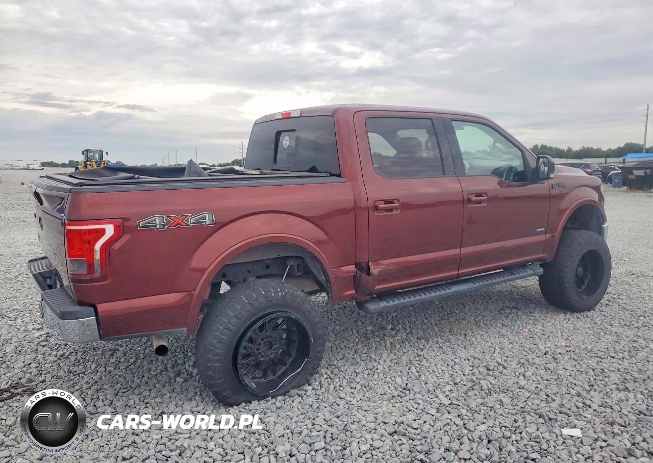 2016 Ford F150 Supercrew VIN:1FTEW1EP0GFB30481 - 3