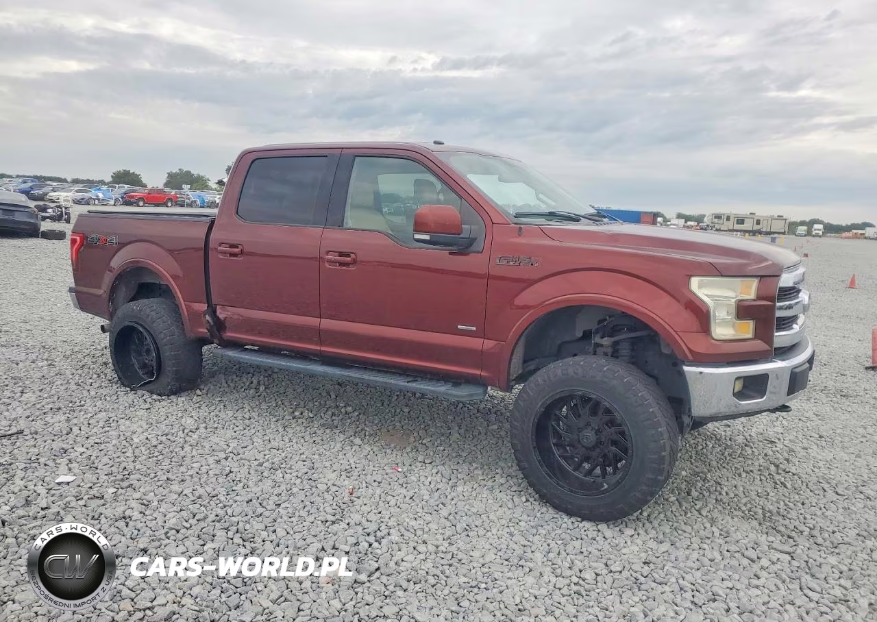 2016 Ford F150 Supercrew VIN:1FTEW1EP0GFB30481 - 4