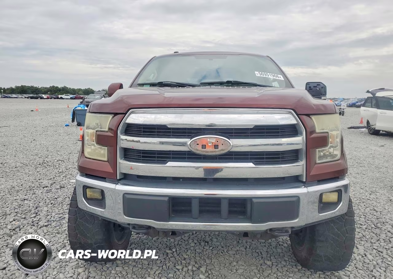 2016 Ford F150 Supercrew VIN:1FTEW1EP0GFB30481 - 5