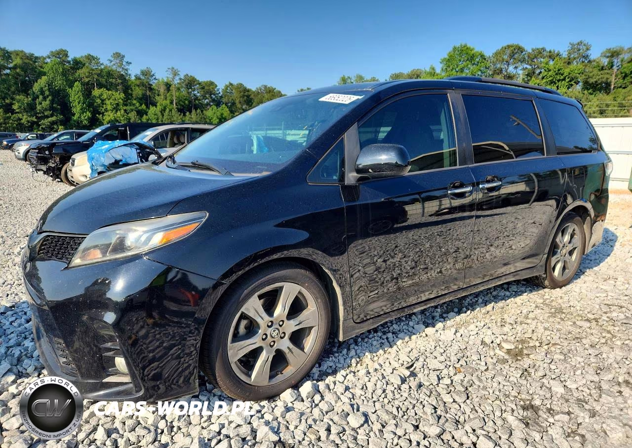 2018 Toyota Sienna Se Premium 8-Passenger