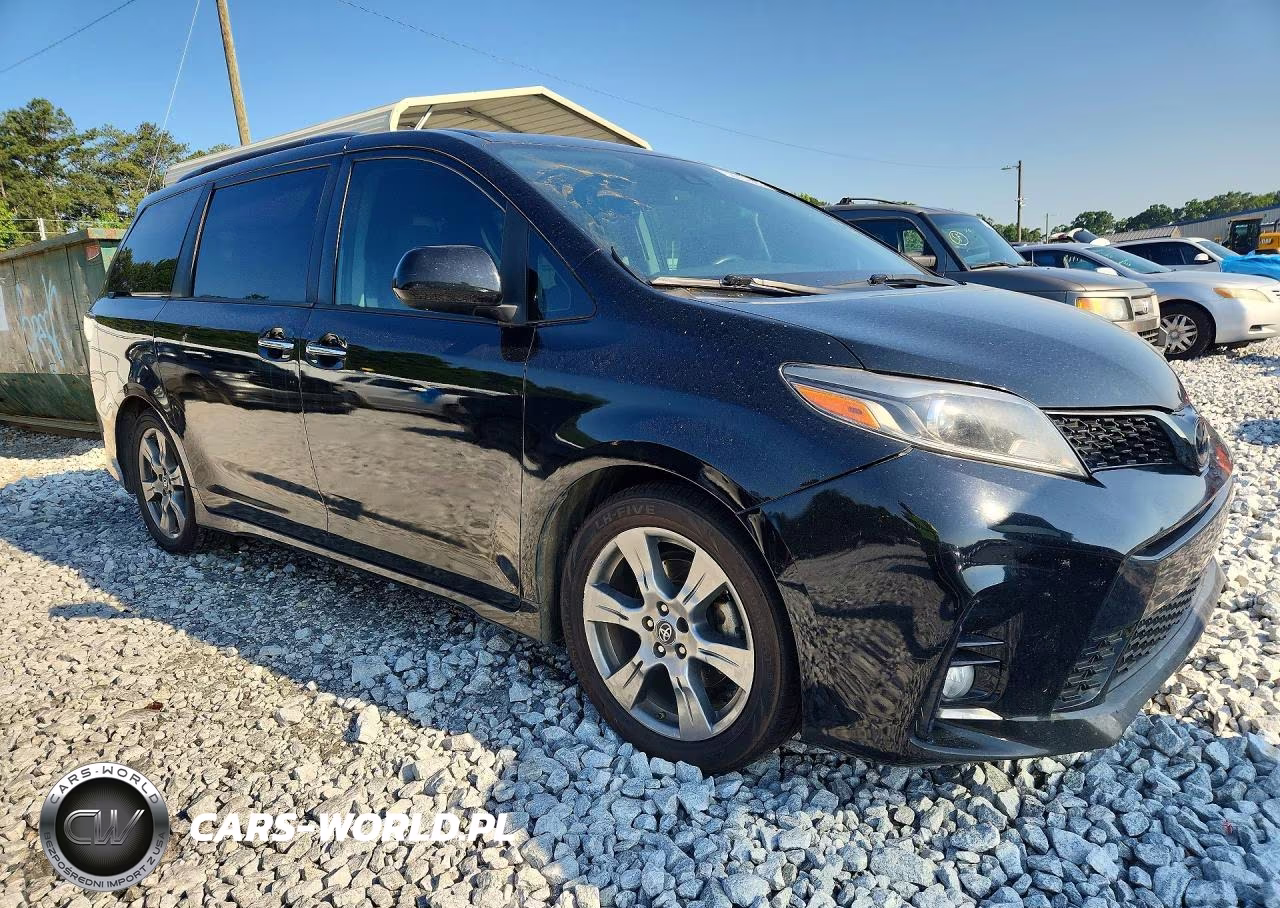 2018 Toyota Sienna Se Premium 8-Passenger VIN:5TDXZ3DC0JS955065 - 4