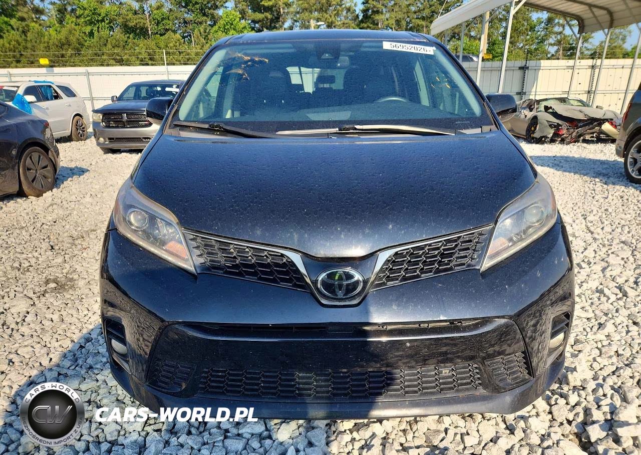 2018 Toyota Sienna Se Premium 8-Passenger VIN:5TDXZ3DC0JS955065 - 5