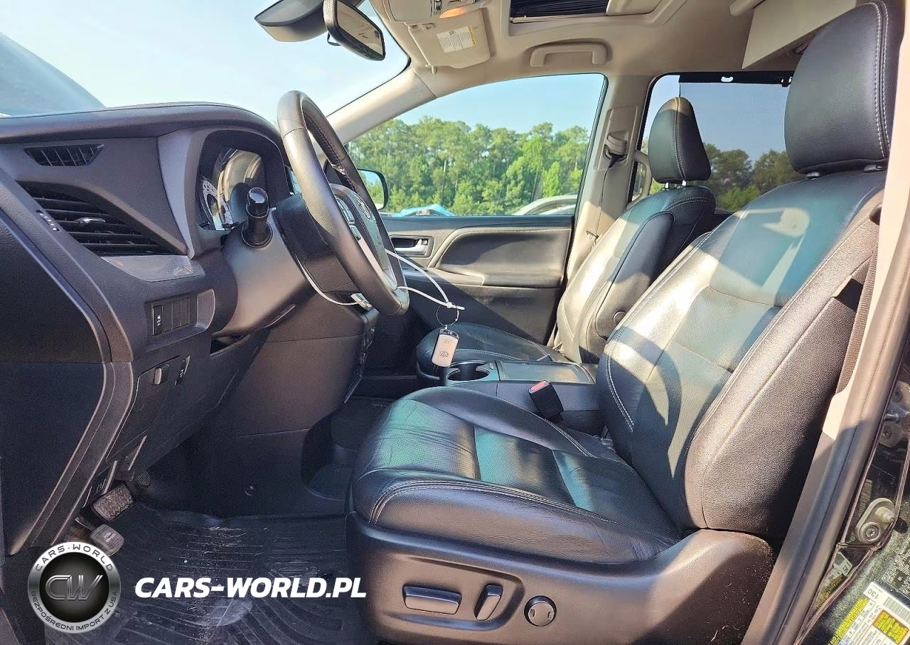 2018 Toyota Sienna Se Premium 8-Passenger VIN:5TDXZ3DC0JS955065 - 7