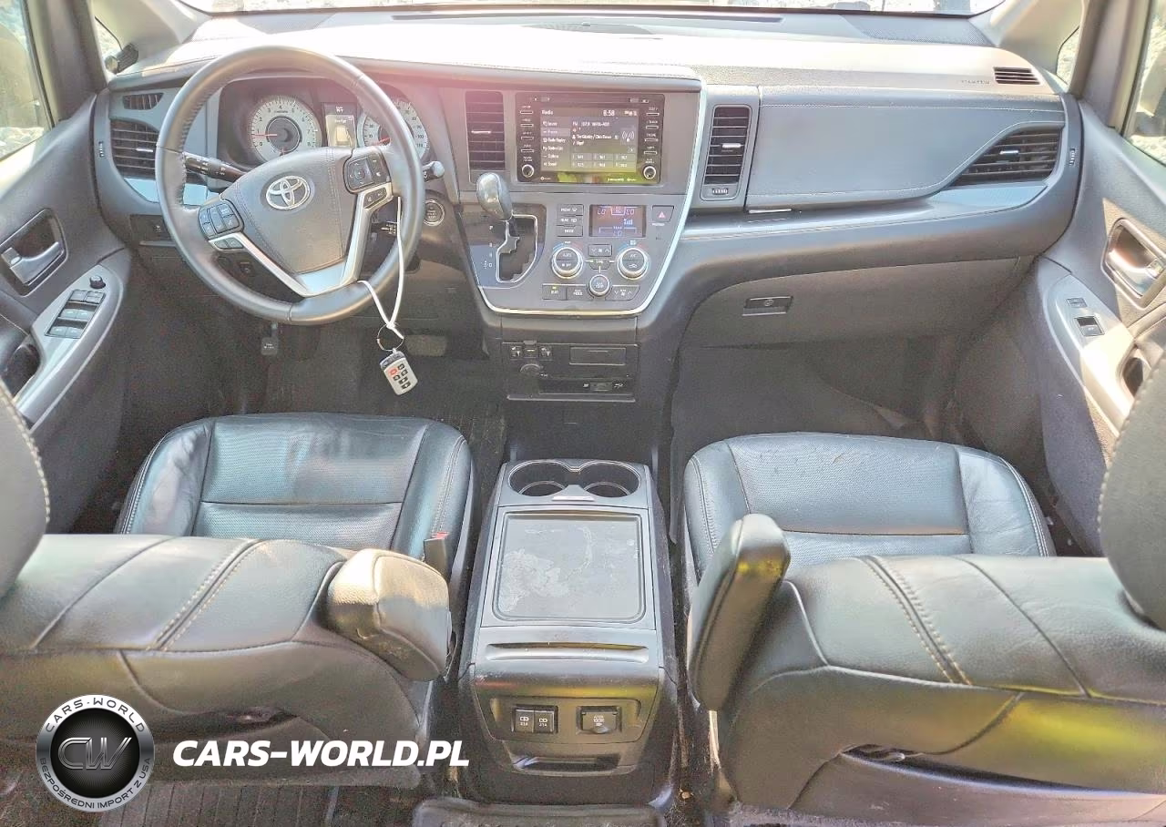 2018 Toyota Sienna Se Premium 8-Passenger VIN:5TDXZ3DC0JS955065 - 8