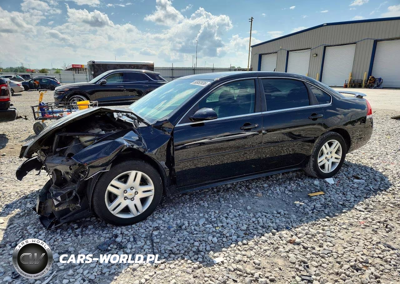 2012 Chevrolet Impala Lt