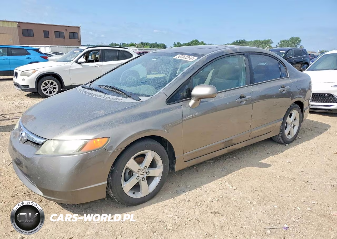 2007 Honda Civic Ex – zdjęcie 1 z 12