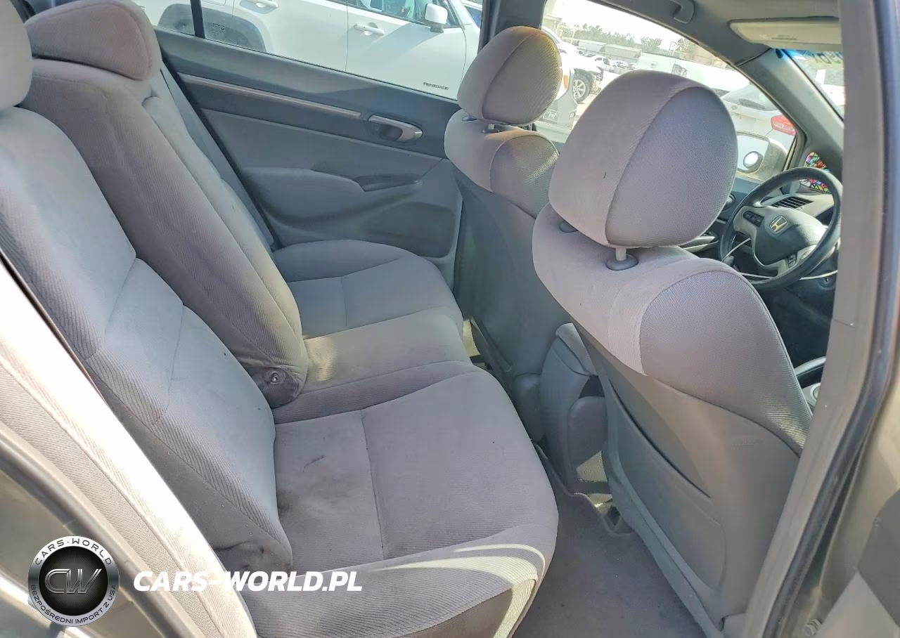 2007 Honda Civic Ex VIN:1HGFA168X7L092481 - 10