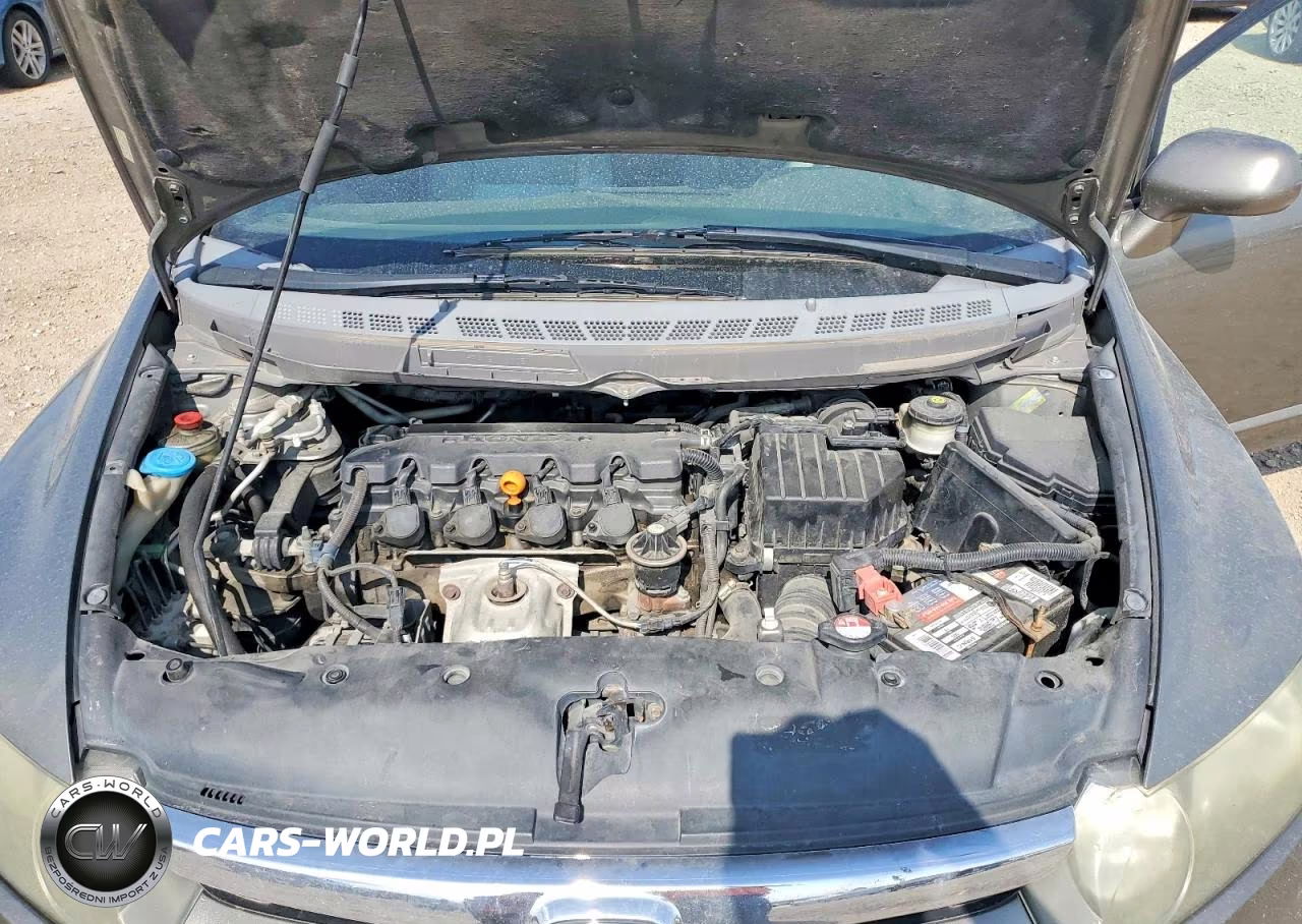 2007 Honda Civic Ex VIN:1HGFA168X7L092481 - 11