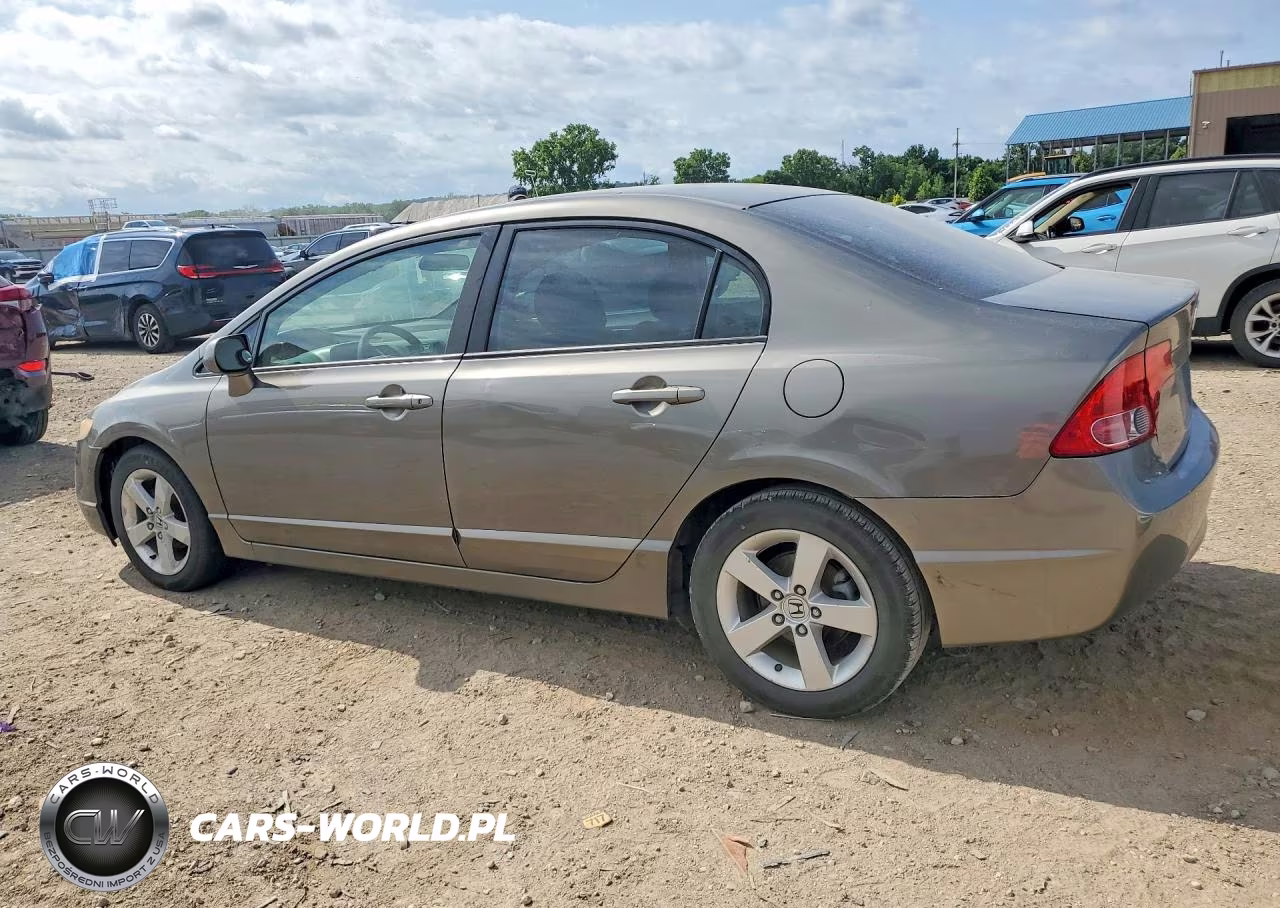 2007 Honda Civic Ex VIN:1HGFA168X7L092481 - 2