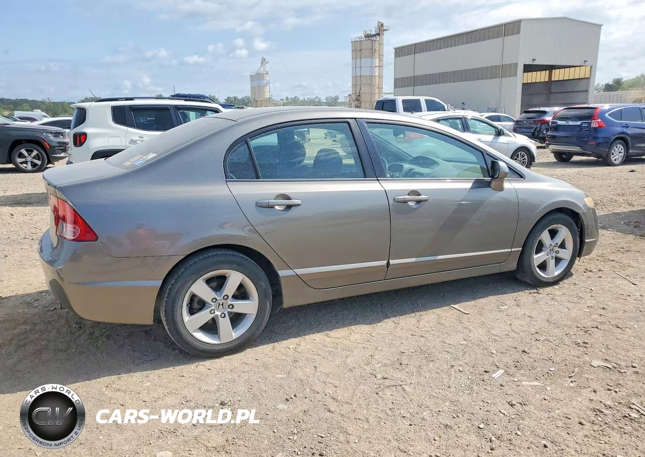 2007 Honda Civic Ex VIN:1HGFA168X7L092481 - 3