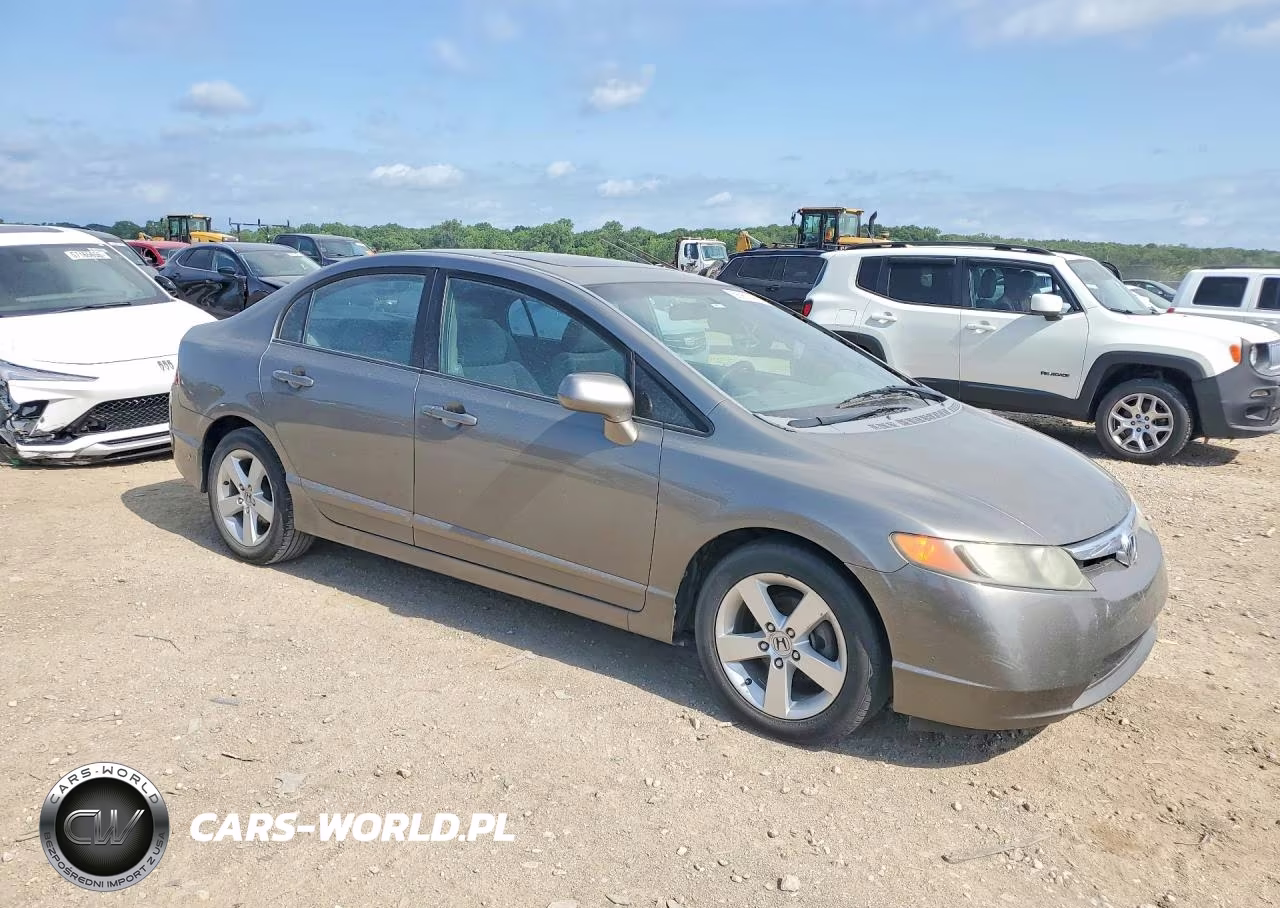 2007 Honda Civic Ex VIN:1HGFA168X7L092481 - 4