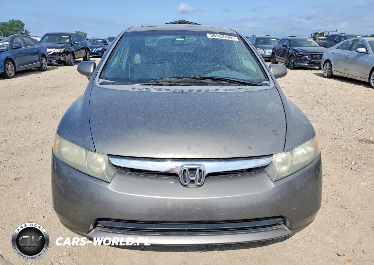 2007 Honda Civic Ex VIN:1HGFA168X7L092481 - 5
