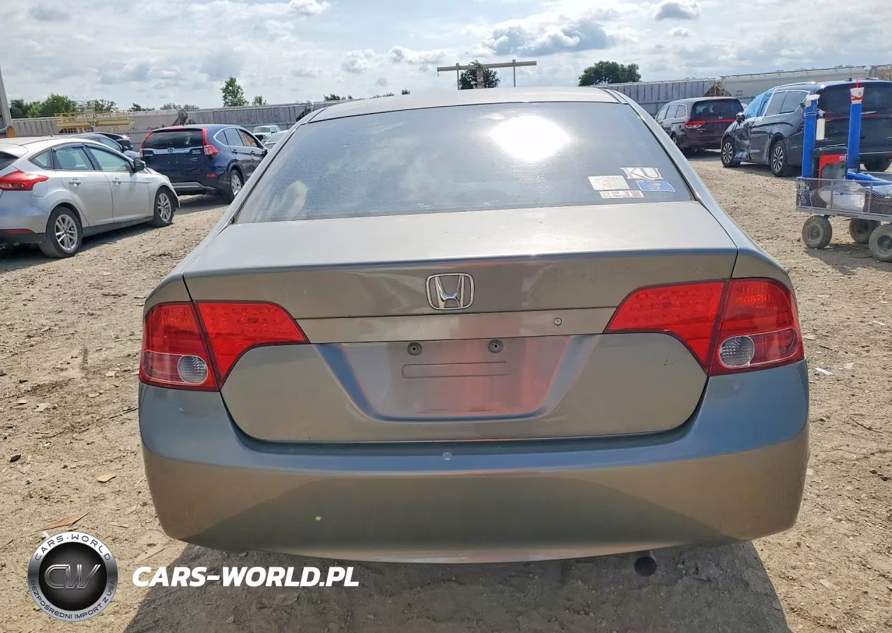 2007 Honda Civic Ex VIN:1HGFA168X7L092481 - 6