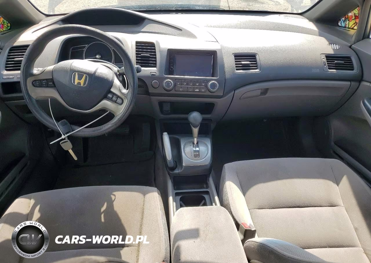 2007 Honda Civic Ex VIN:1HGFA168X7L092481 - 8