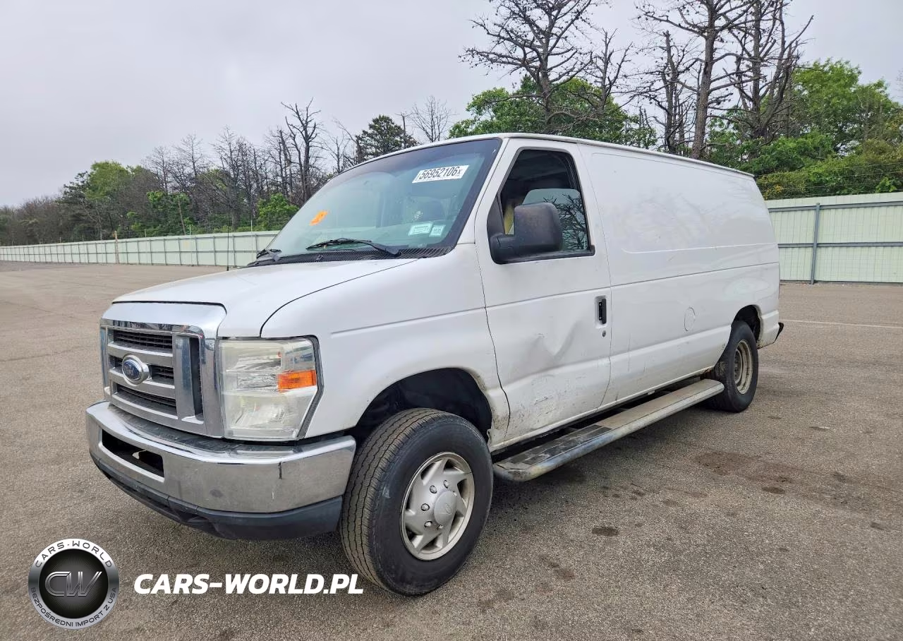 2013 Ford Cargo E-250 VIN:1FTNE2EW4DDA31279 - 1