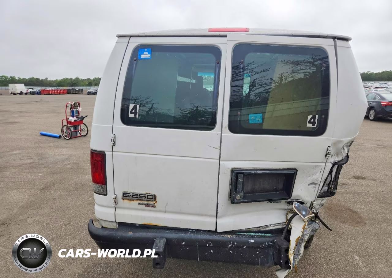 2013 Ford Cargo E-250 VIN:1FTNE2EW4DDA31279 - 10