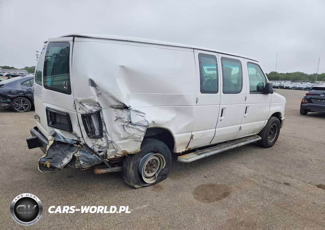 2013 Ford Cargo E-250 VIN:1FTNE2EW4DDA31279 - 3