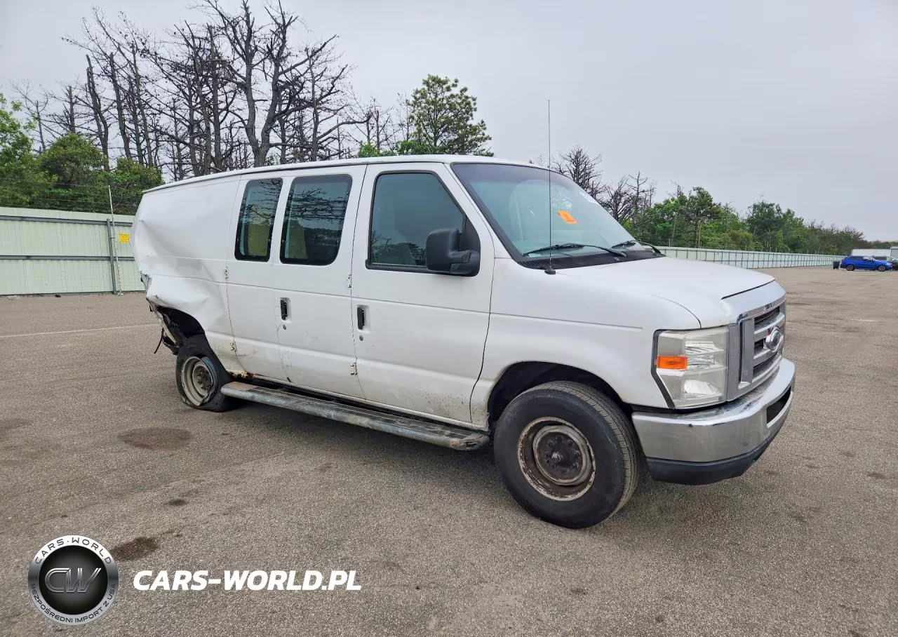 2013 Ford Cargo E-250 VIN:1FTNE2EW4DDA31279 - 4