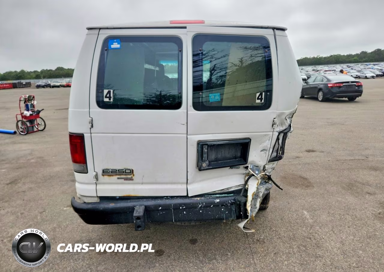 2013 Ford Cargo E-250 VIN:1FTNE2EW4DDA31279 - 6