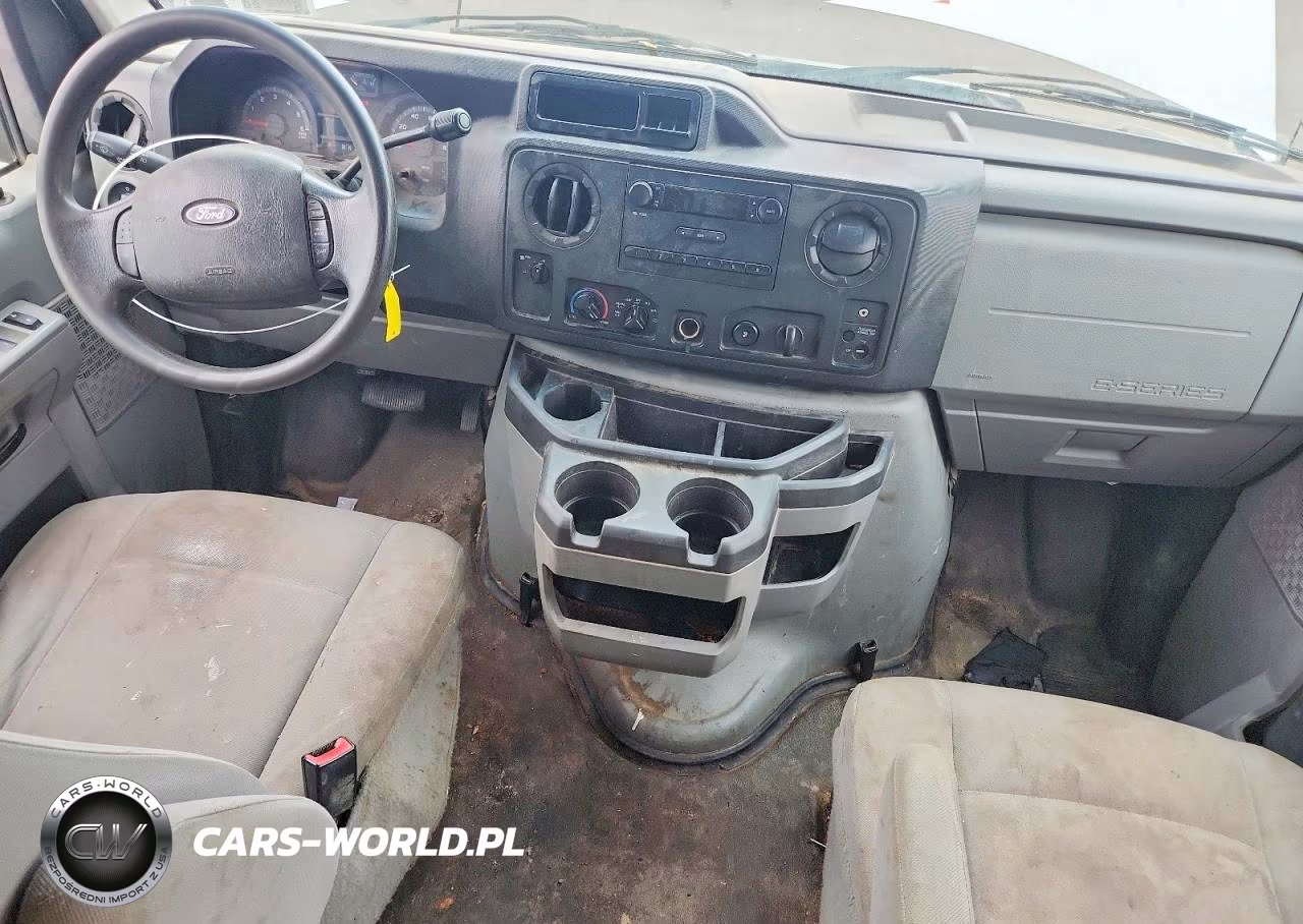 2013 Ford Cargo E-250 VIN:1FTNE2EW4DDA31279 - 8