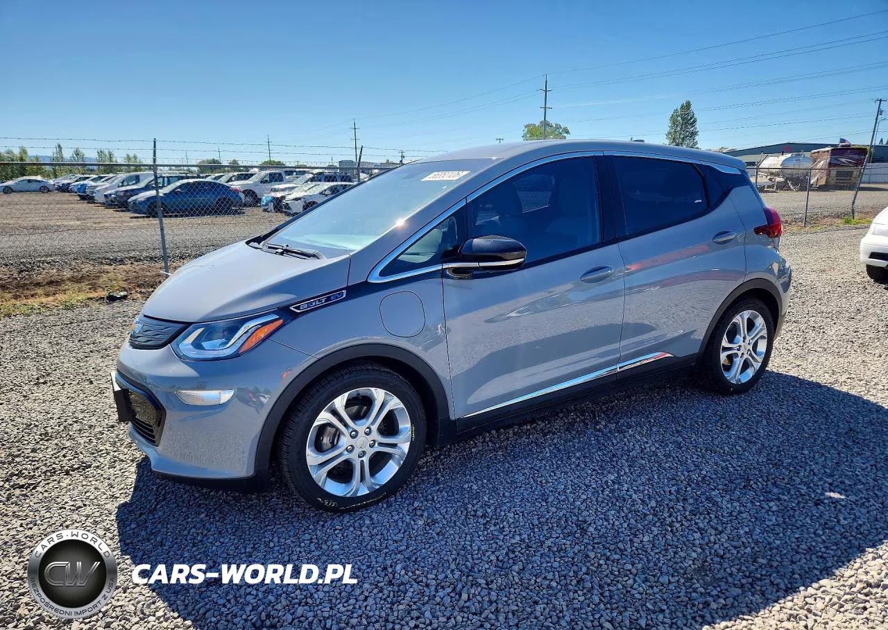 2021 Chevrolet Bolt Ev Lt
