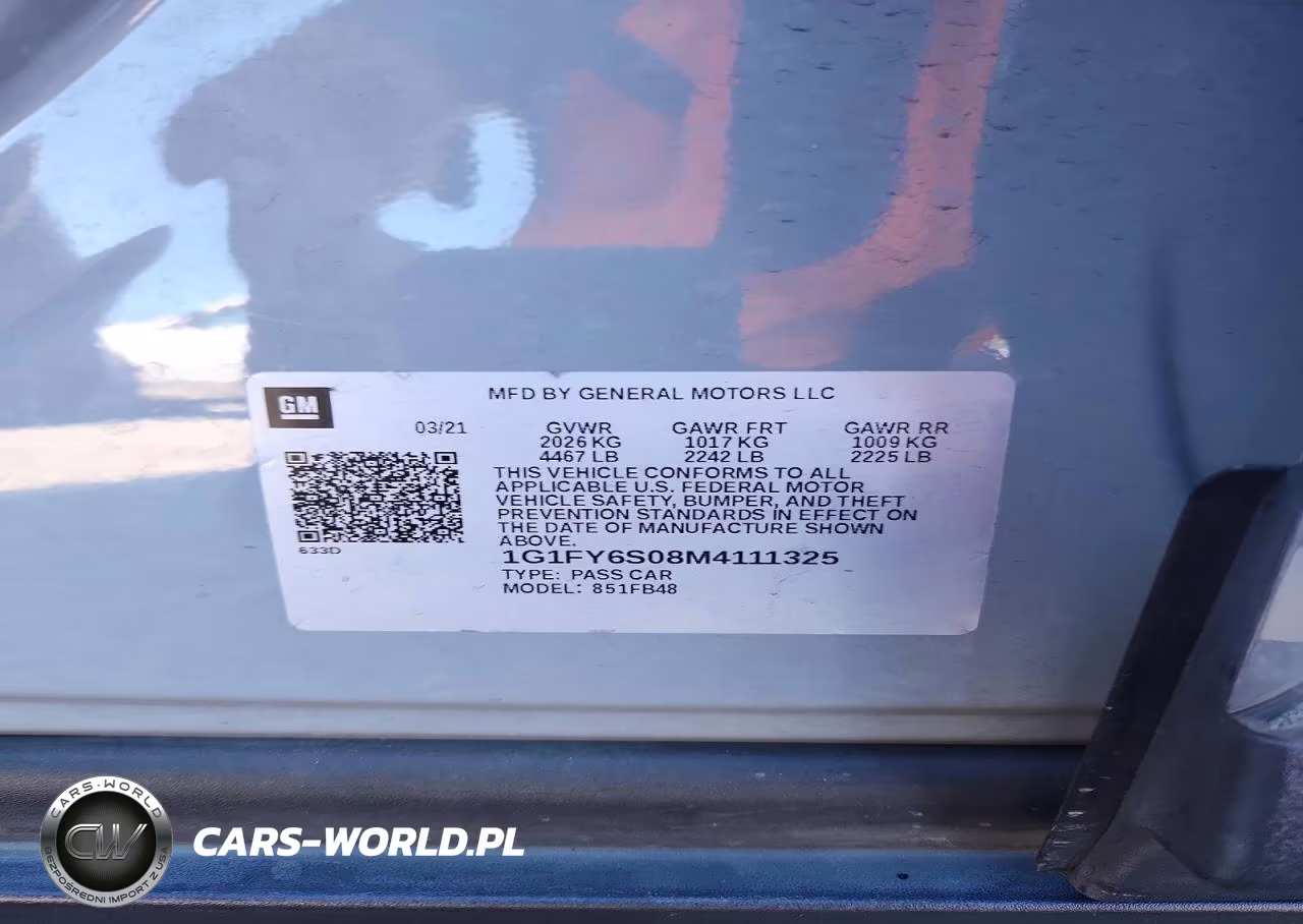 2021 Chevrolet Bolt Ev Lt VIN:1G1FY6S08M4111325 - 12