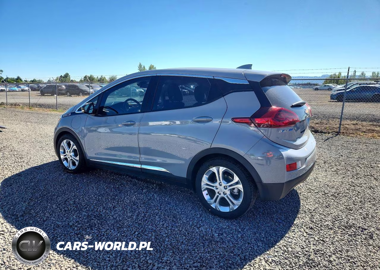 2021 Chevrolet Bolt Ev Lt VIN:1G1FY6S08M4111325 - 2