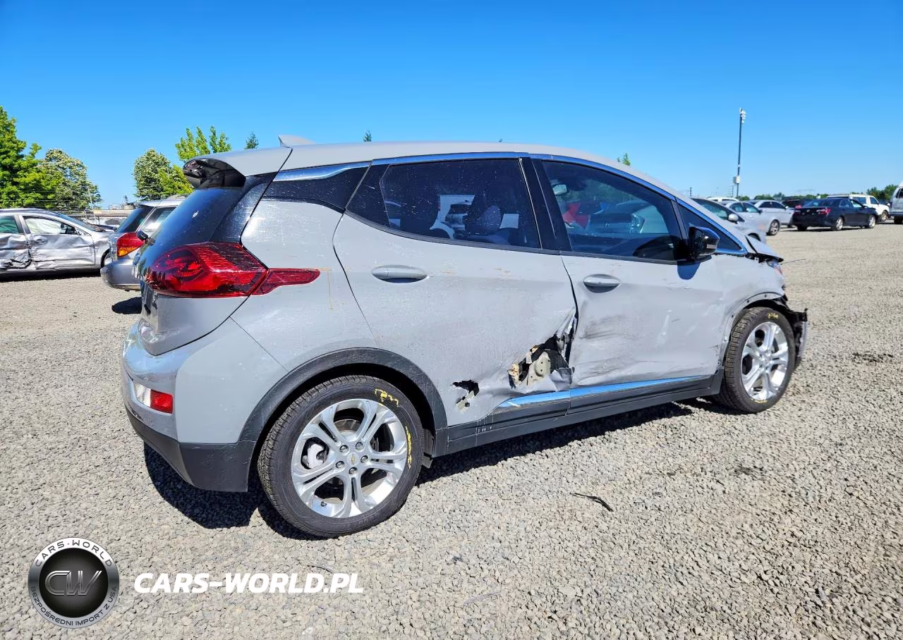 2021 Chevrolet Bolt Ev Lt VIN:1G1FY6S08M4111325 - 3