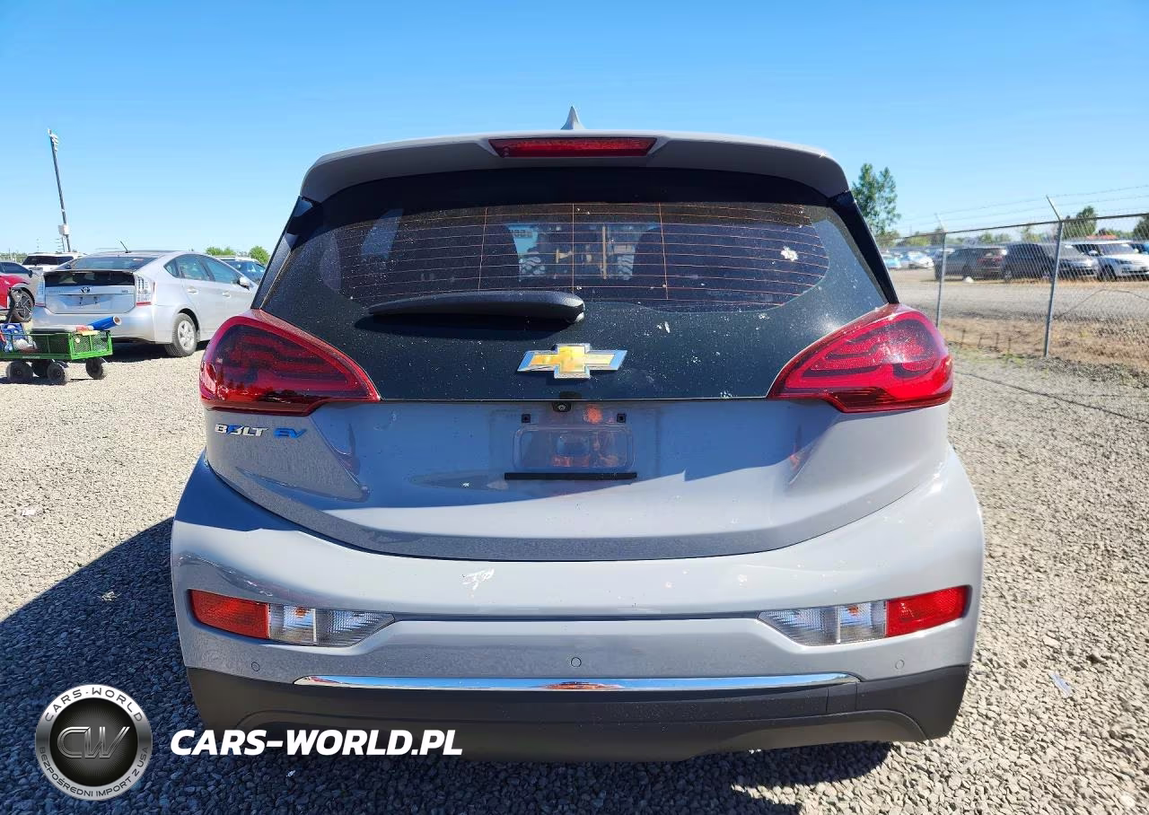 2021 Chevrolet Bolt Ev Lt VIN:1G1FY6S08M4111325 - 6