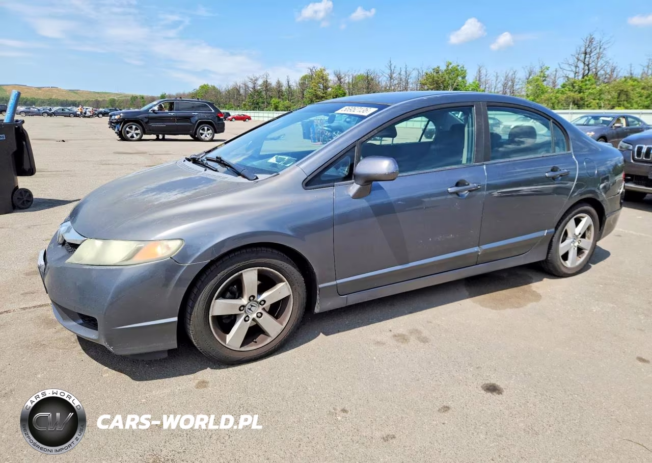 2009 Honda Civic Lx-S – zdjęcie 1 z 12