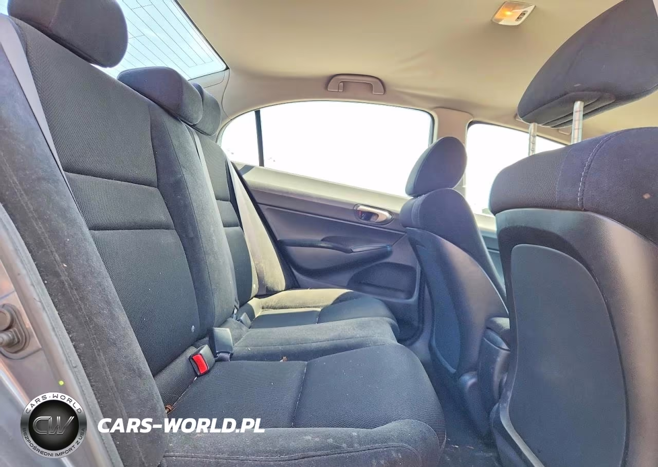 2009 Honda Civic Lx-S VIN:19XFA16639E013645 - 10