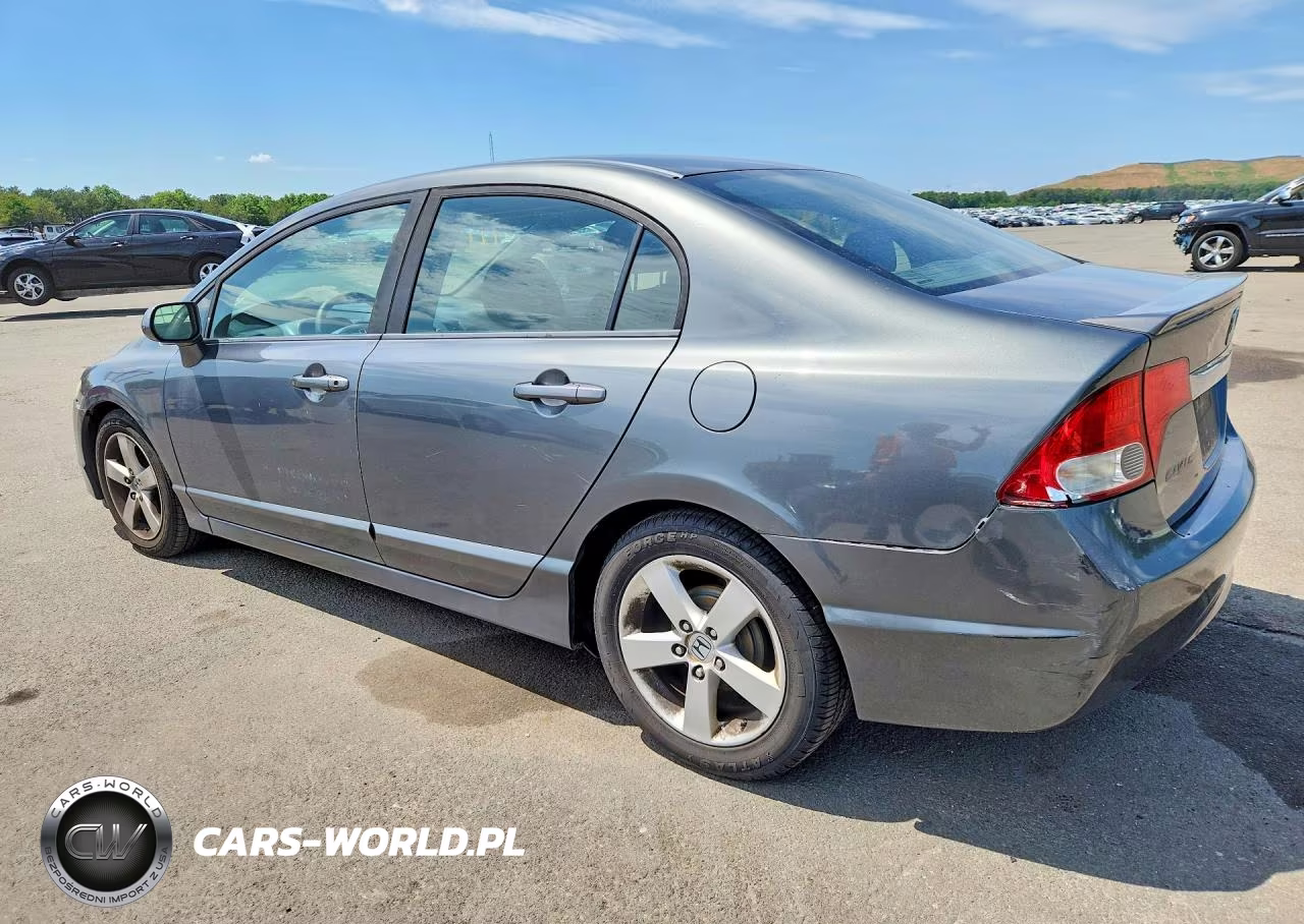 2009 Honda Civic Lx-S VIN:19XFA16639E013645 - 2