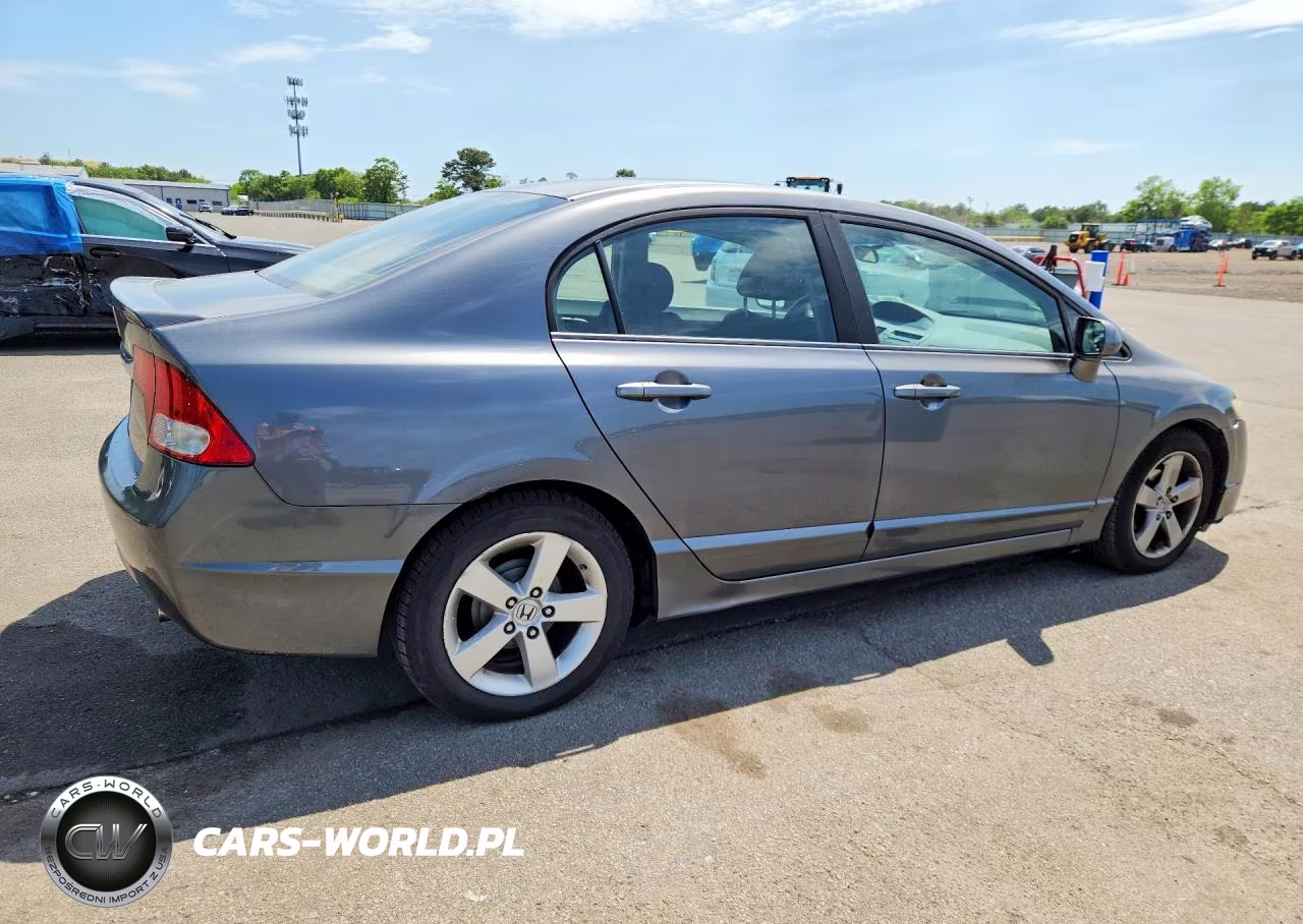 2009 Honda Civic Lx-S VIN:19XFA16639E013645 - 3