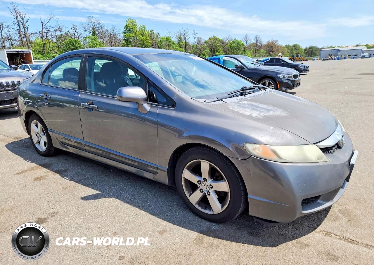 2009 Honda Civic Lx-S VIN:19XFA16639E013645 - 4