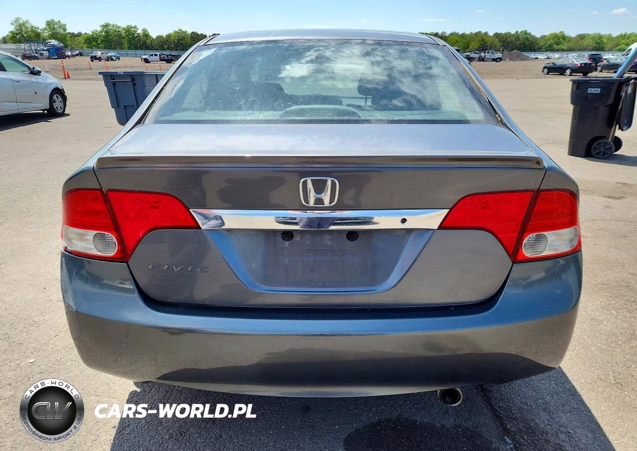2009 Honda Civic Lx-S VIN:19XFA16639E013645 - 6
