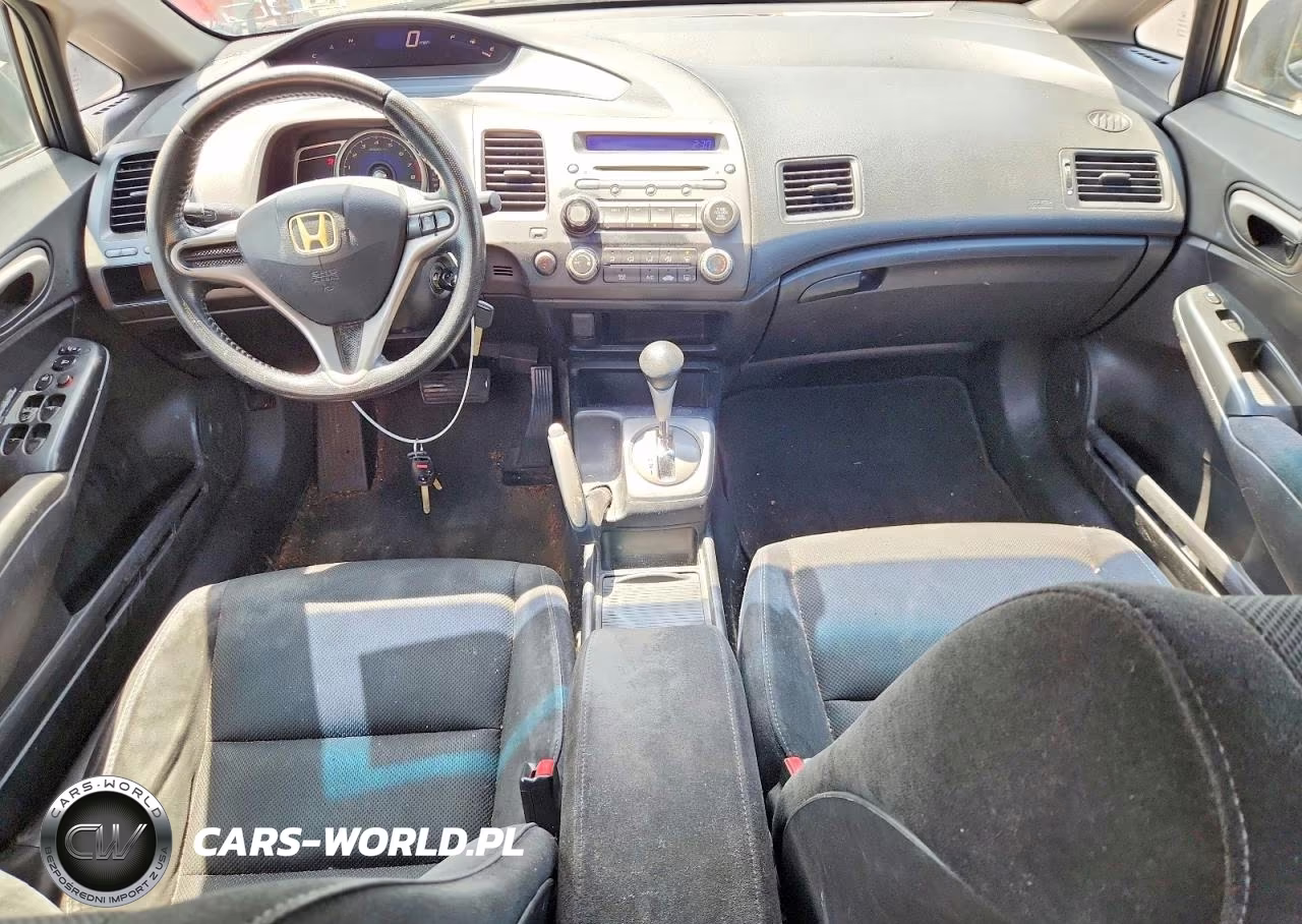 2009 Honda Civic Lx-S VIN:19XFA16639E013645 - 8