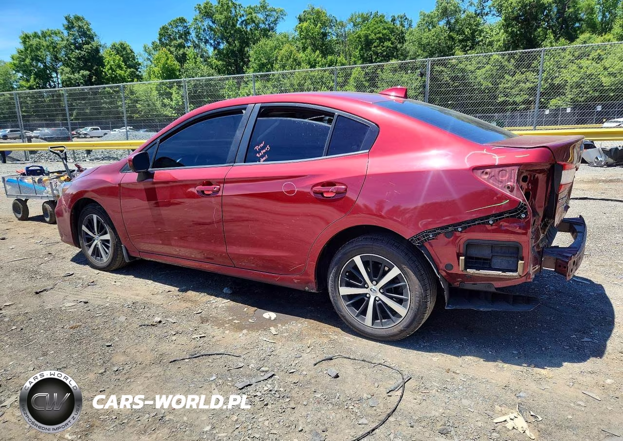 2019 Subaru Impreza Premium VIN:4S3GKAD60K3613900 - 2