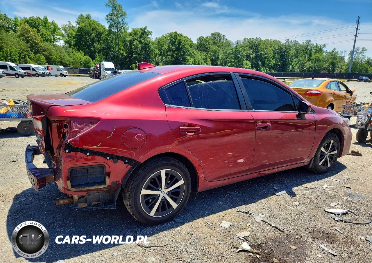 2019 Subaru Impreza Premium VIN:4S3GKAD60K3613900 - 3