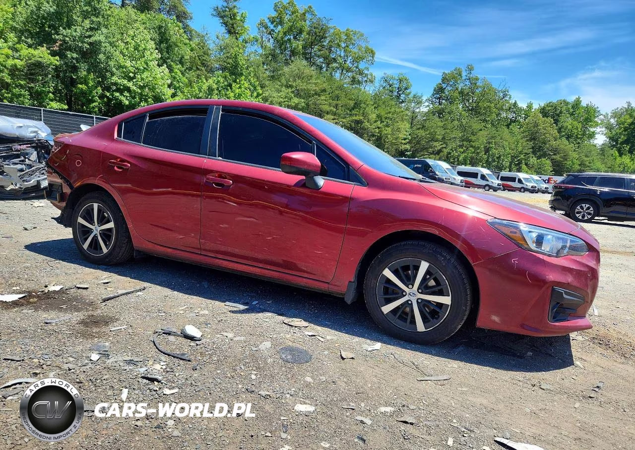 2019 Subaru Impreza Premium VIN:4S3GKAD60K3613900 - 4