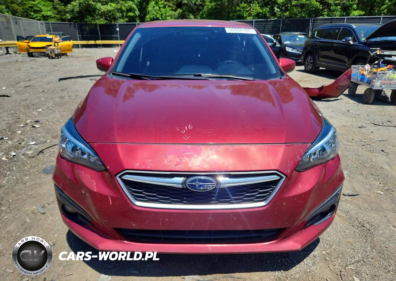 2019 Subaru Impreza Premium VIN:4S3GKAD60K3613900 - 5