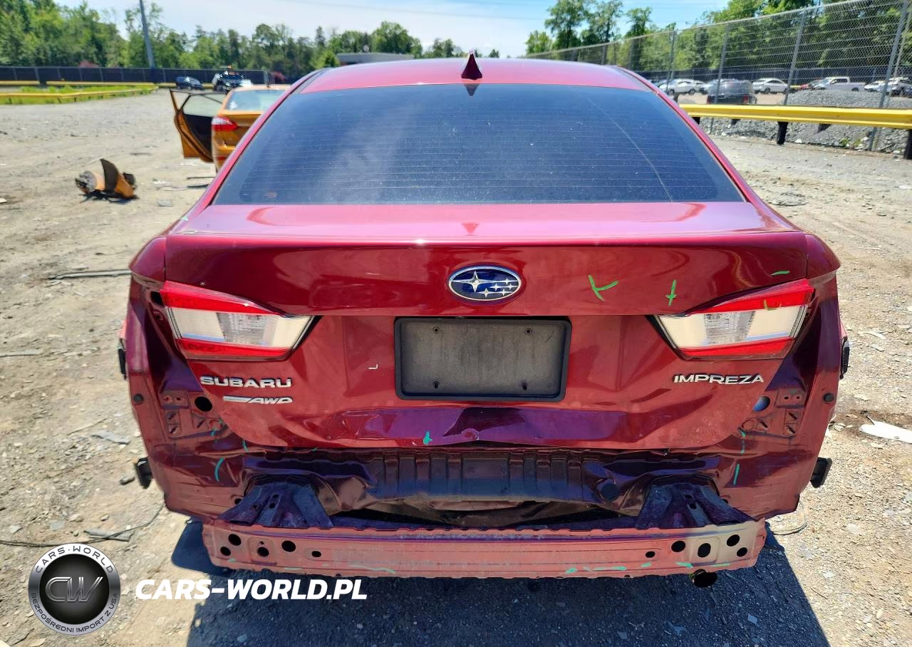 2019 Subaru Impreza Premium VIN:4S3GKAD60K3613900 - 6