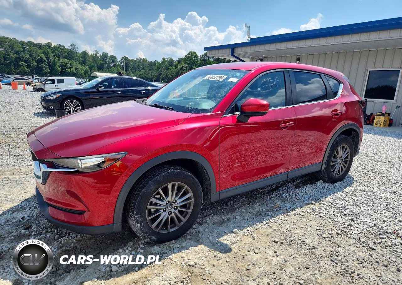 2018 Mazda Cx-5 Sport